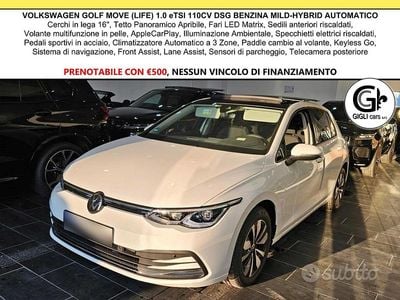 Begagnad VW Golf VIII Move 110 HK (80 kW) 2023 Vit Sedan