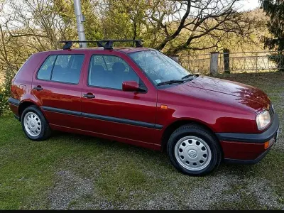 Usata VW Golf III 75 CV (55 kW) 1994 Rosso Berlina