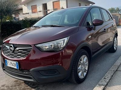 Usata Opel Crossland X 82 CV (60 kW) 2018 Rosso SUV