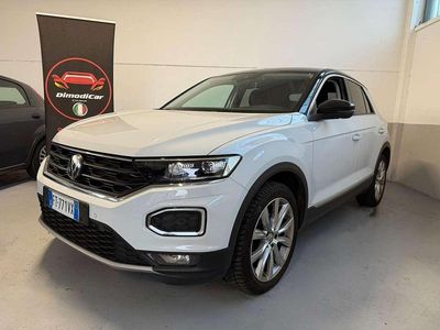 Usata VW T-Roc 150 CV (110 kW) 2019 Bianco SUV