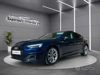 Usata Audi A5 Advanced 204 CV (150 kW) 2024 Bluazzurro Berlina