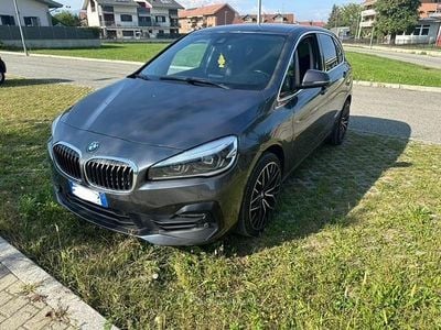 Usata BMW 216 Active Tourer 116 CV (85 kW) 2019 Gray Monovolume