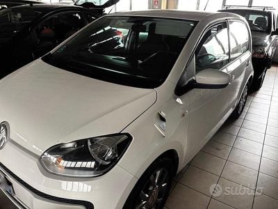 Usata VW up! 2016 Bianco Utilitaria