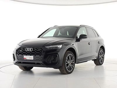 Usata Audi Q5 S-line plus 204 CV (150 kW) 2022 Nero SUV