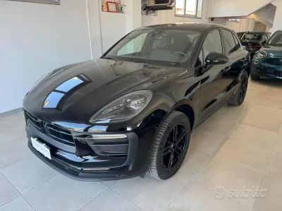 Usata Porsche Macan 265 CV (194 kW) 2022 Nero SUV