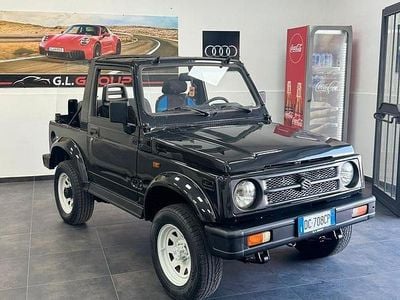 Usata Suzuki Samurai 69 CV (50 kW) 1996 Nero SUV