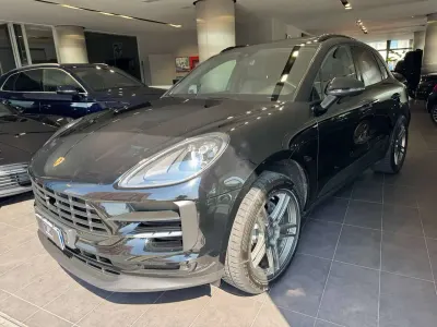 Usata Porsche Macan 245 CV (180 kW) 2021 Nero SUV