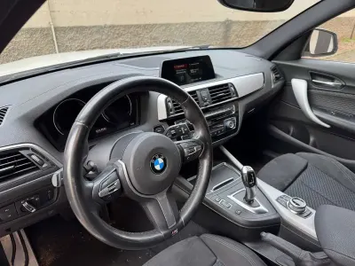 Usata BMW 118 M Sport 136 CV (100 kW) 2018 Bianco Utilitaria