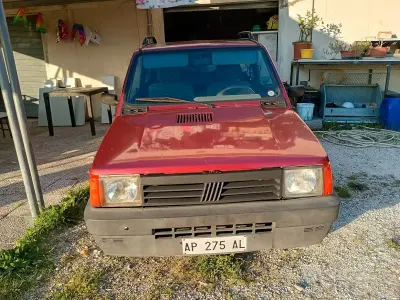 Begagnad Fiat Panda