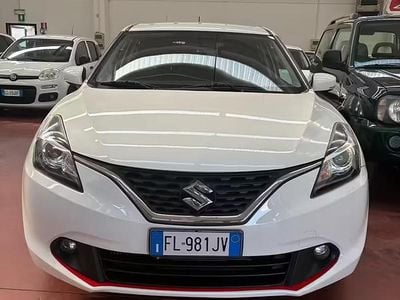 Usata Suzuki Baleno 111 CV (81 kW) 2017 Bianco Utilitaria
