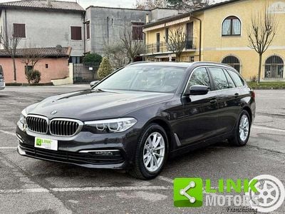 Usata BMW 520 Luxury Line 190 CV (139 kW) 2019 Nero Station wagon