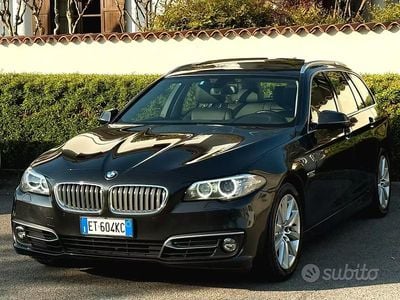 Usata BMW 520 184 CV (135 kW) 2014 Grigio Station wagon