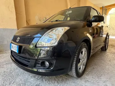 Usata Suzuki Swift 75 CV (55 kW) 2008 Nero Utilitaria