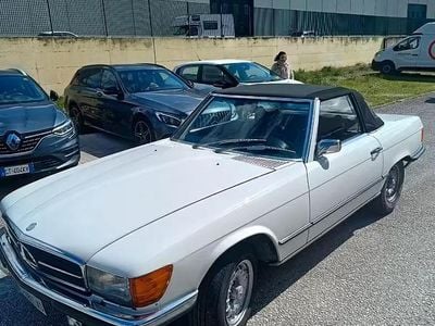 Begagnad Mercedes SL350 2019 Vit Cab