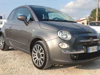 Usata Fiat 500 Pop 95 CV (69 kW) 2015 Grigio Utilitaria