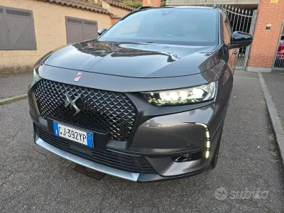 Gebraucht DS Automobiles DS7 Crossback Performance Line Plus 131 PS (96 kW) 2022 Grau SUV