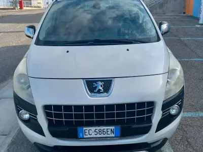 Usata Peugeot 3008 Business-Line 150 CV (110 kW) 2010 Bianco Station wagon