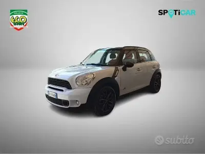 Usata Mini Cooper D Countryman 111 CV (81 kW) 2012 Bianco SUV