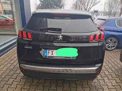 Usata Peugeot 3008 2019 Nero SUV