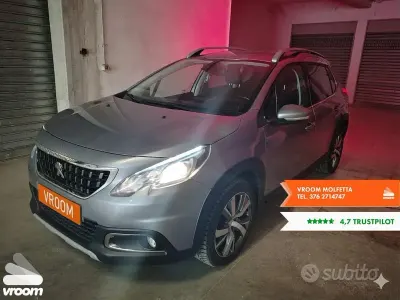 Usata Peugeot 2008 Allure 102 CV (75 kW) 2019 Grigio SUV