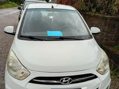 Usata Hyundai i10 69 CV (50 kW) 2011 Bianco Utilitaria