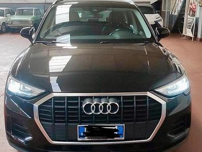 Usata Audi Q3 150 CV (110 kW) 2020 Nero SUV