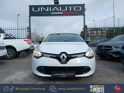 Usata Renault Clio IV Life 75 CV (55 kW) 2016 Bianco Berlina