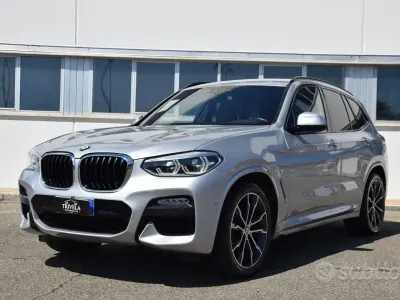 Begagnad BMW X3 M Sport 190 HK (139 kW) 2019 Grå SUV