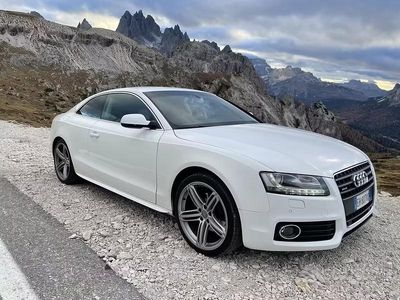 Usata Audi A5 170 CV (125 kW) 2011 Bianco Coupé