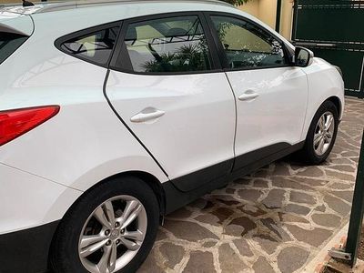 Używany Hyundai ix35 115 KM (84 kW) 2010 Biały SUV