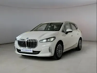 Usata BMW 218 Luxury Line 150 CV (110 kW) 2022 Bianco Station wagon