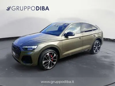 Usata Audi Q5 Sportback S-Line 204 CV (150 kW) 2023 Verde SUV