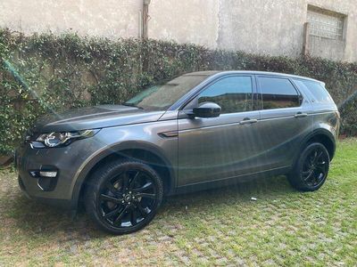 usata Land Rover Discovery Sport td4 HSE LUXURY 179 hp