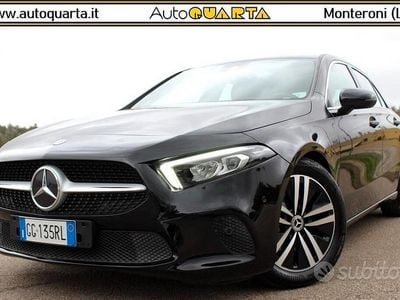Usata Mercedes A180 116 CV (85 kW) 2021 Nero Berlina