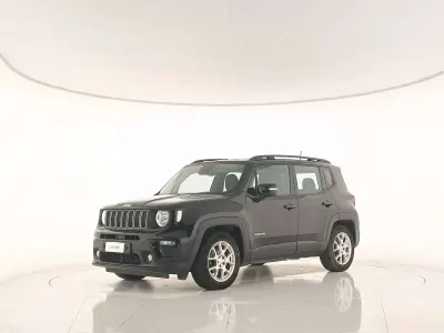 Usata Jeep Renegade Limited 120 CV (88 kW) 2024 Black clear coat SUV