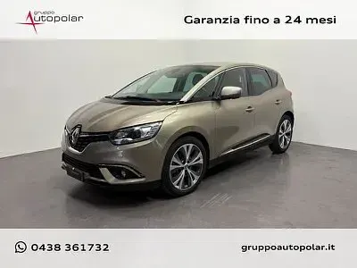 Usata Renault Scénic IV Intens 110 CV (80 kW) 2017 Monovolume