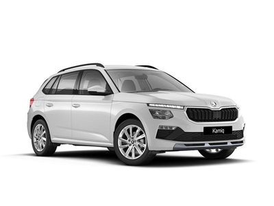 Nuova Skoda Kamiq 95 CV (69 kW) 2026 Bianco luna metallizzato SUV