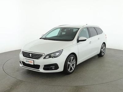 Bianco Usata 2020 Peugeot 308 Allure Station wagon | 10.799 € (Buon prezzo)