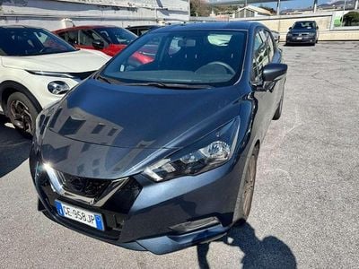 Usata Nissan Micra Acenta 90 CV (66 kW) 2021 Grigio Utilitaria