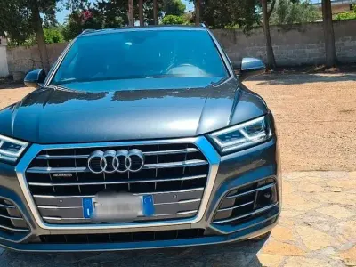 Usata Audi Q5 S-Line 190 CV (139 kW) 2019 Grigio SUV