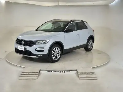 Usata VW T-Roc Style 116 CV (85 kW) 2020 Grigio SUV