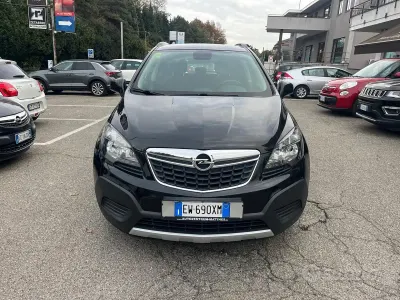 Usata Opel Mokka Cosmo 116 CV (85 kW) 2015 Nero SUV