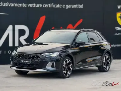 Usata Audi A3 S-Line 150 CV (110 kW) 2024 Nero Berlina
