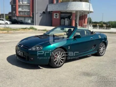Usata MG TF 116 CV (85 kW) 2004 Verde Cabrio