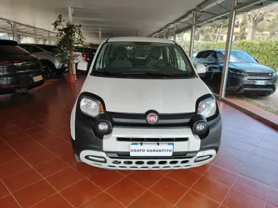 Käytetty Fiat Panda Cross Cross 69 HP (50 kW) 2023 Valkoinen Viistoperä