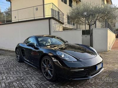 Usata Porsche 718 Cayman 300 CV (220 kW) 2018 Nero Coupé