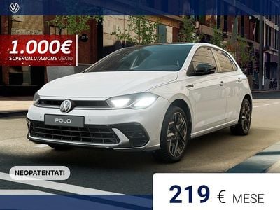 Ascot grey Nuova 2025 VW Polo R-line Plus Berlina | 26.800 € (Buon prezzo)