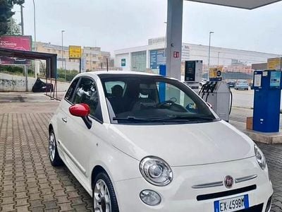Usata Fiat 500 69 CV (50 kW) 2013 Bianco Berlina