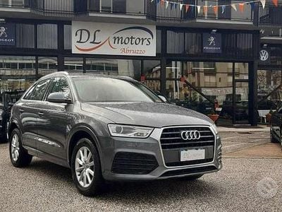 Grigio Usata 2017 Audi Q3 SUV | 19.990 € (Buon prezzo)