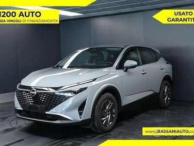 Usata Nissan Qashqai Acenta 140 CV (102 kW) 2025 Grigio SUV